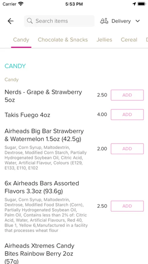 Screenshot 1