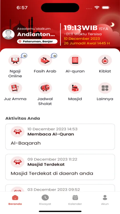 Screenshot 1