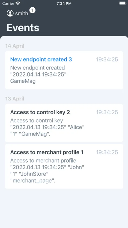 Screenshot 1