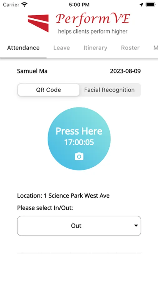 Screenshot 1