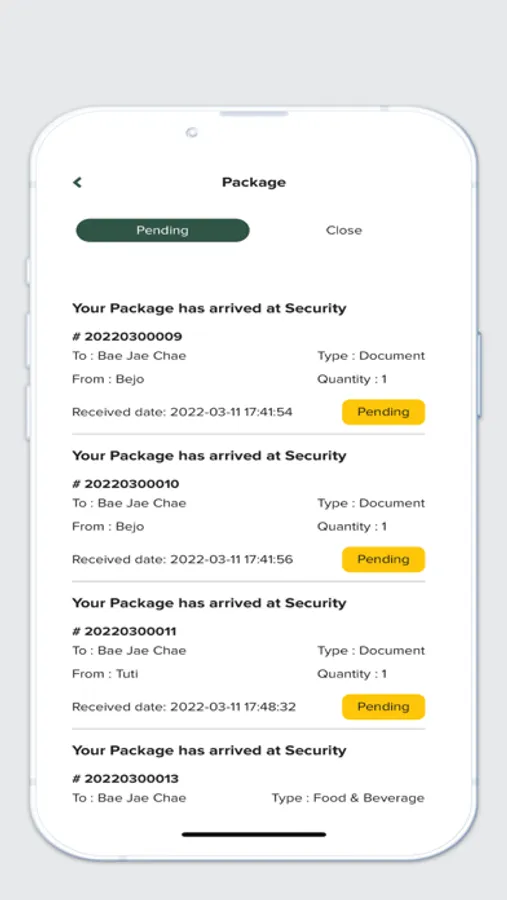 Screenshot 3