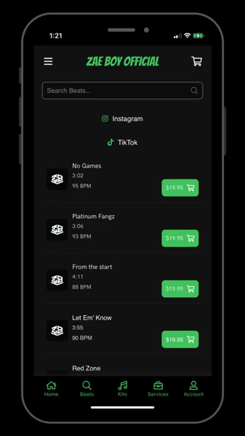 Screenshot 1
