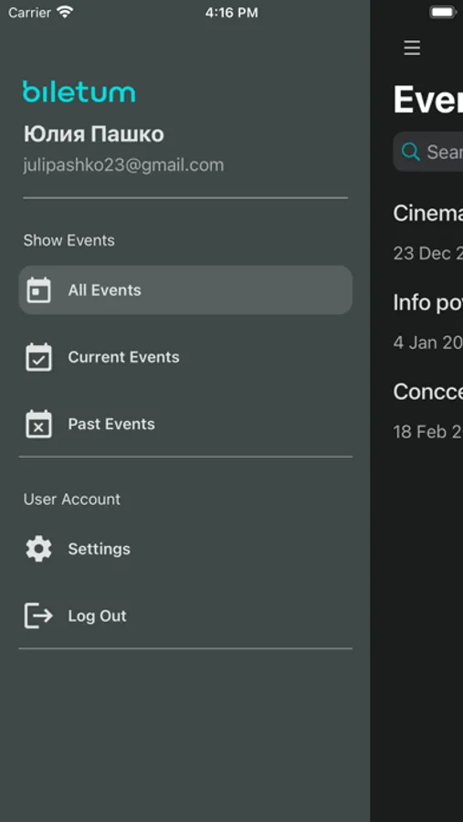Screenshot 1