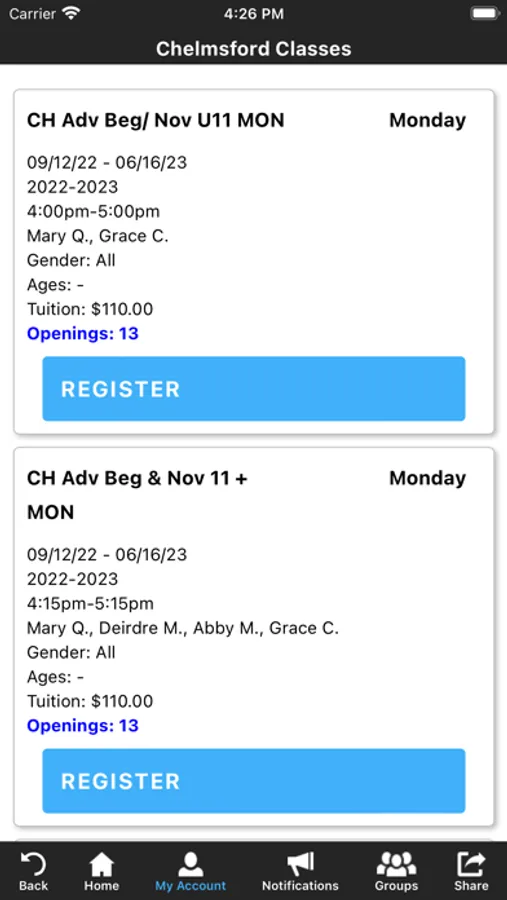 Screenshot 3
