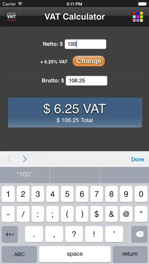 Screenshot 1