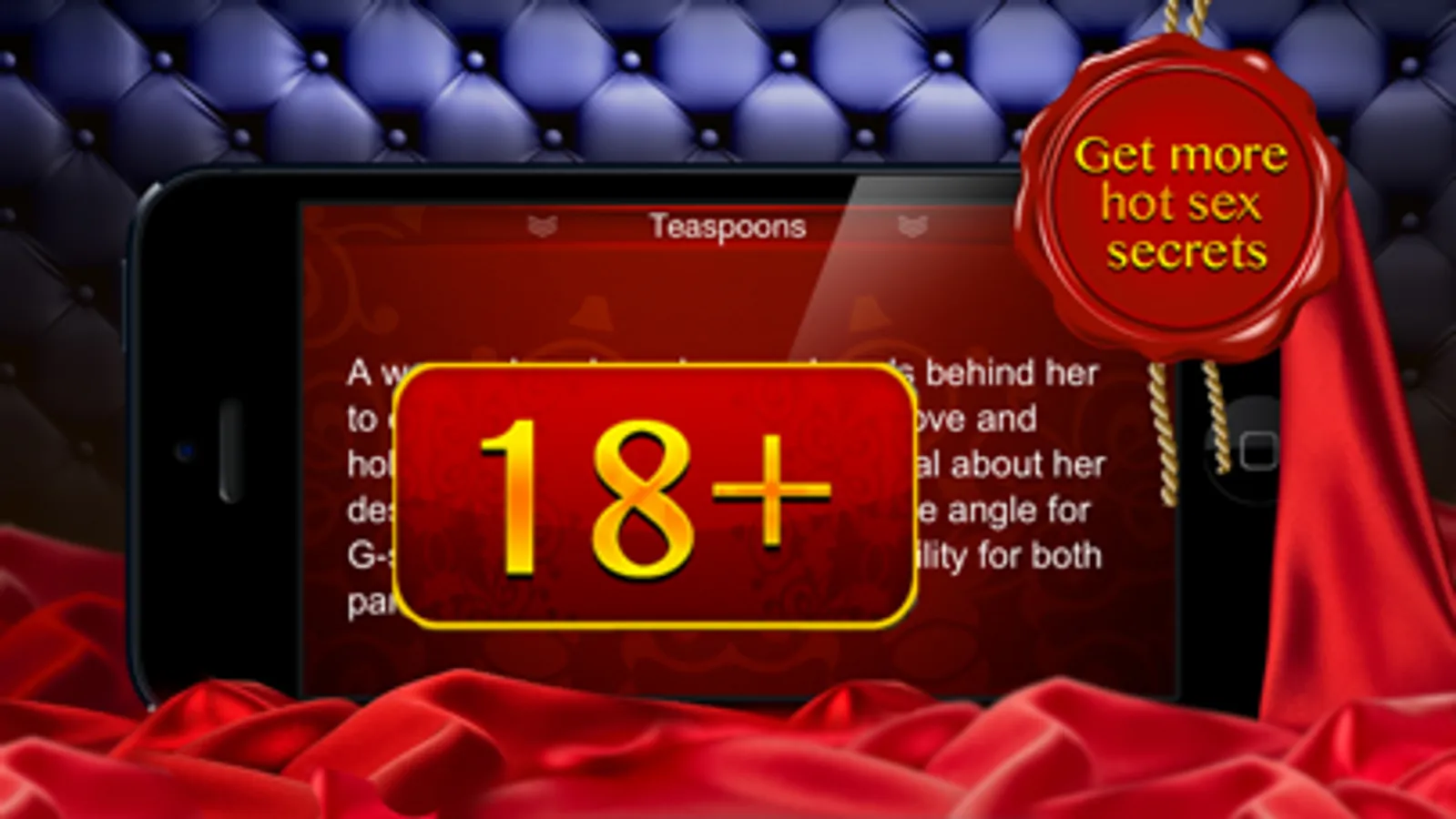 Sex Positions Kamasutra 01 for iOS (iPhone/iPad)