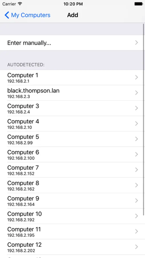 Screenshot 3