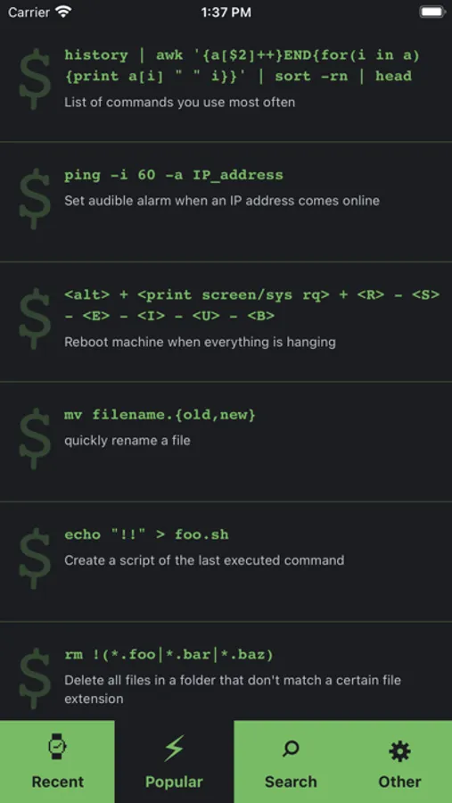 Screenshot 1