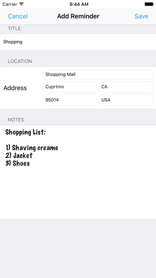 Screenshot 1