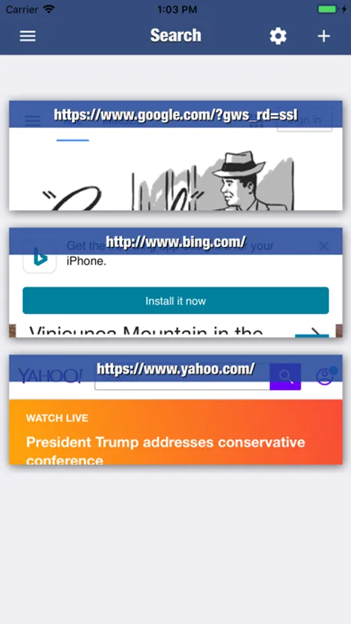 Screenshot 1