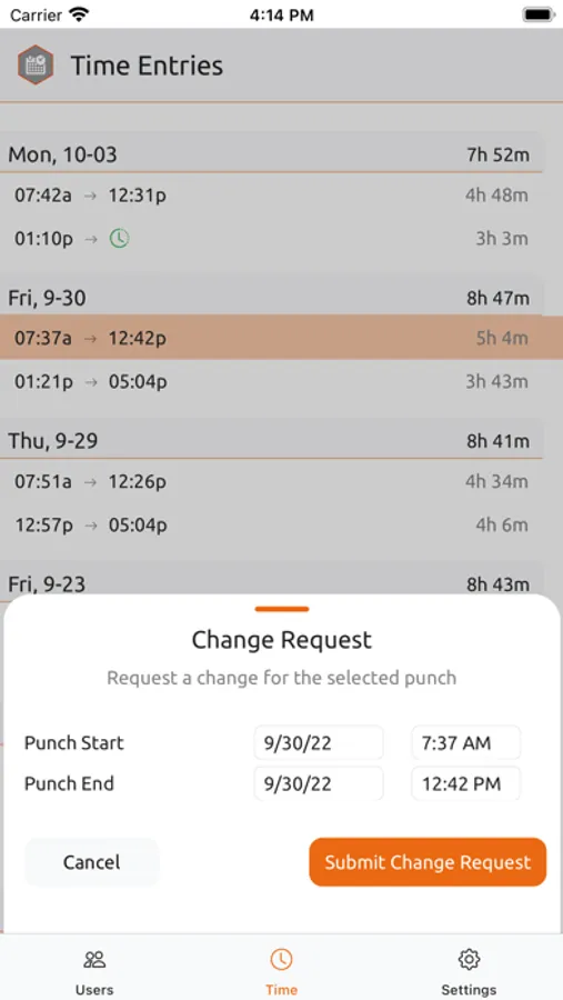 Screenshot 3