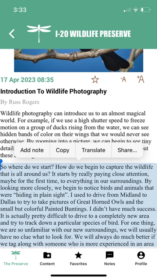 Screenshot 3