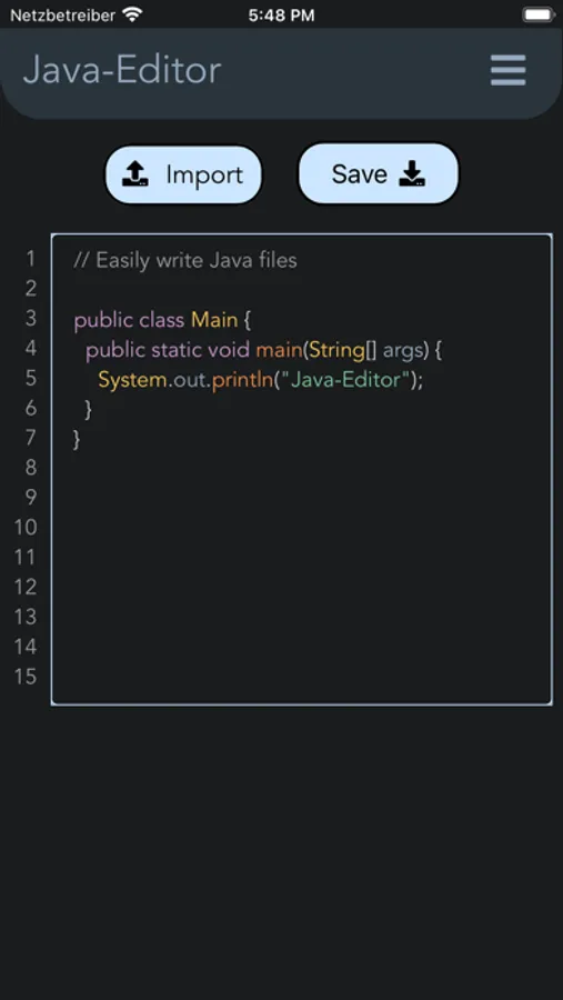 Screenshot 1