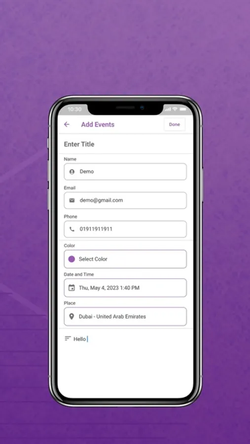 Screenshot 3