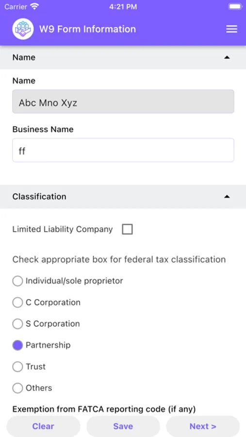 Screenshot 1