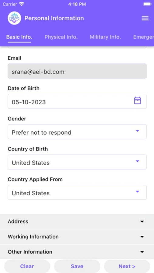 Screenshot 3