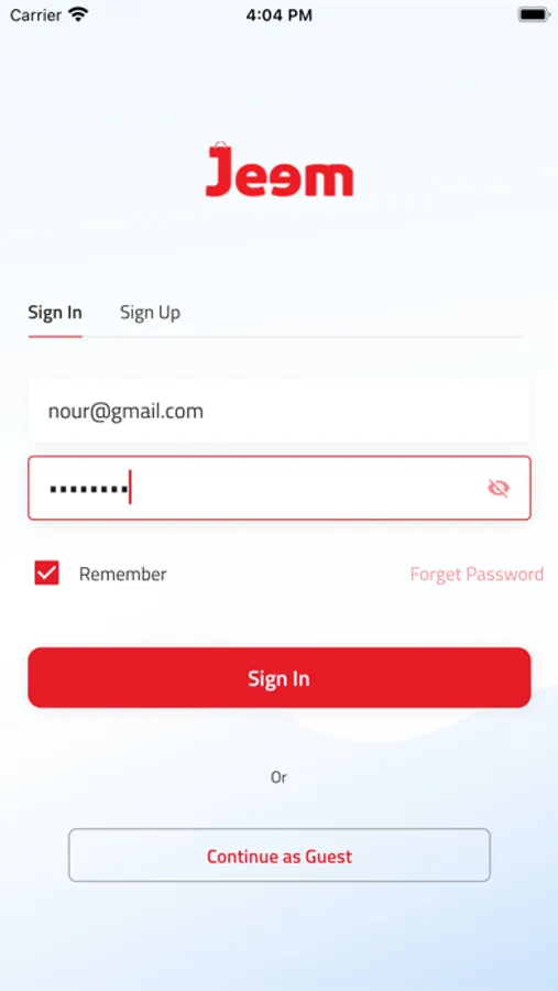 Screenshot 1