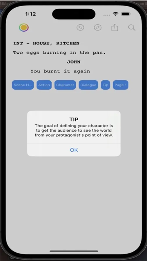 Screenshot 1