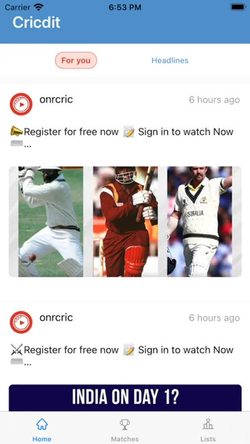 Screenshot 1