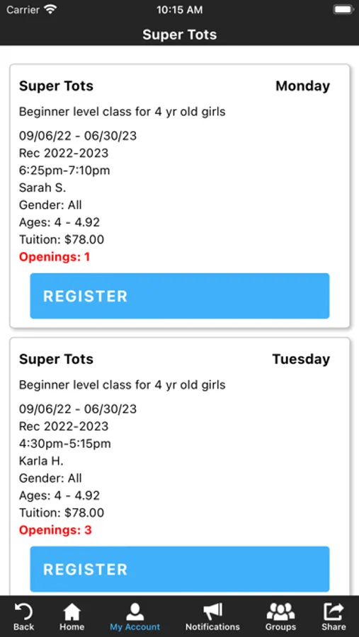 Screenshot 3