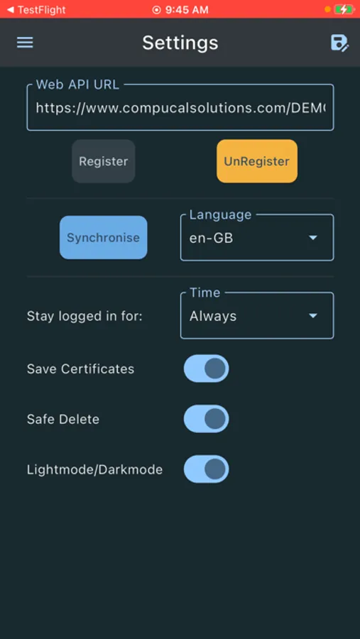 Screenshot 1