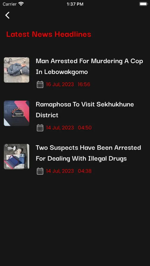 Screenshot 1