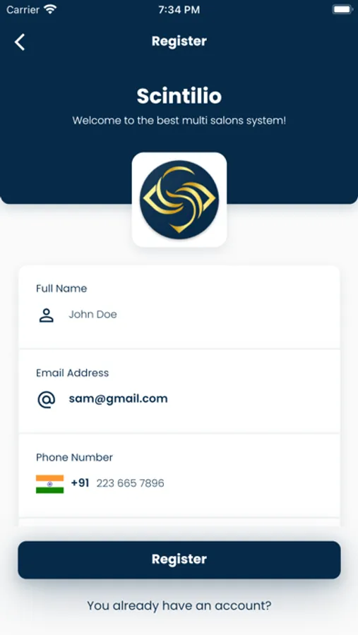 Screenshot 1