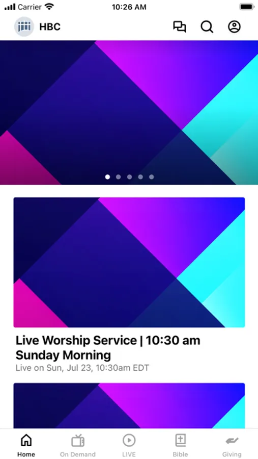 Screenshot 1
