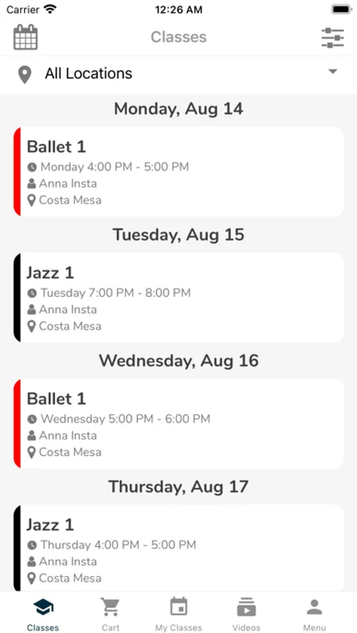 Screenshot 1
