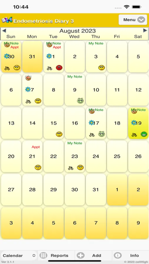 Screenshot 1