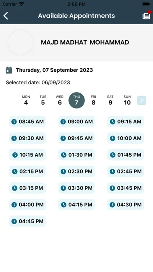 Screenshot 3