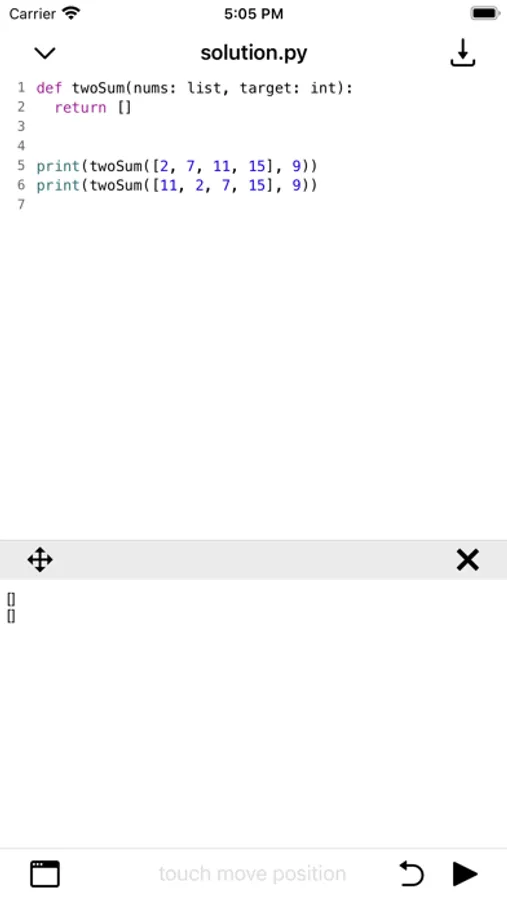 Screenshot 1