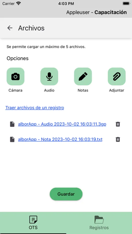 Screenshot 5