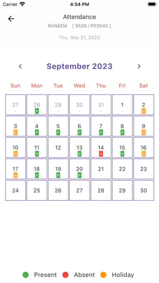Screenshot 3
