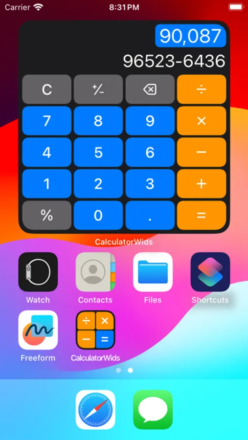 Screenshot 1