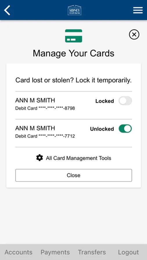 Screenshot 1