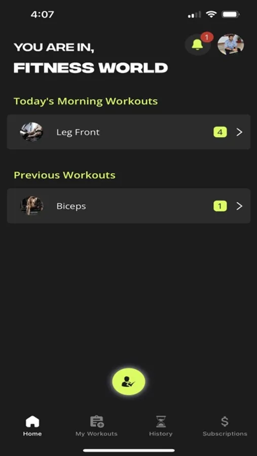 Screenshot 1
