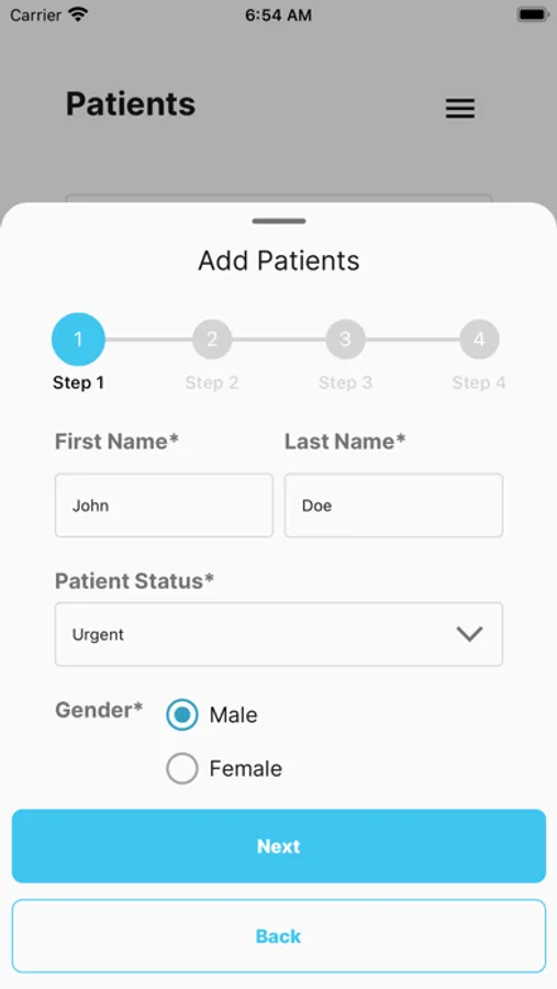 Screenshot 1