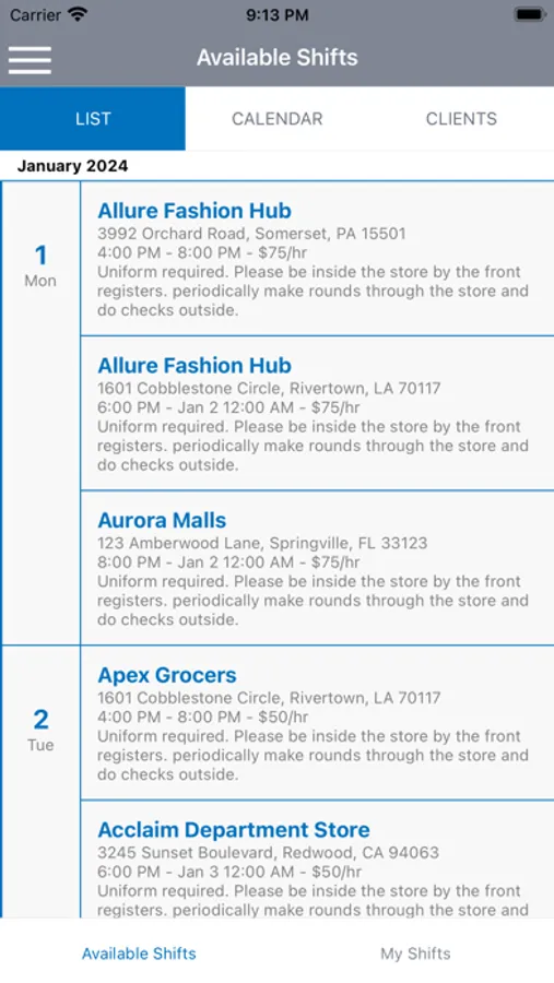 Screenshot 3
