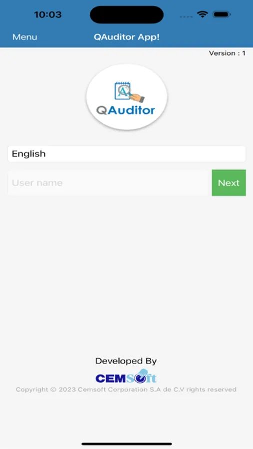 Screenshot 1