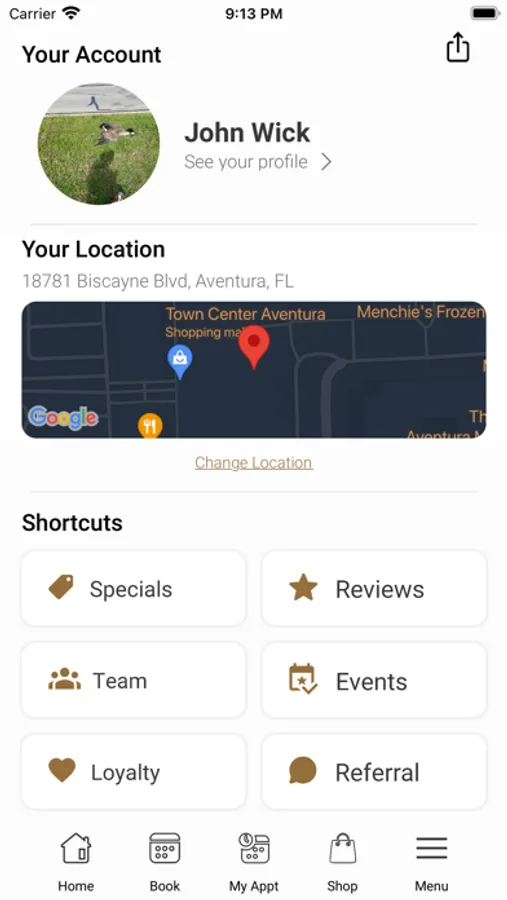 Screenshot 1