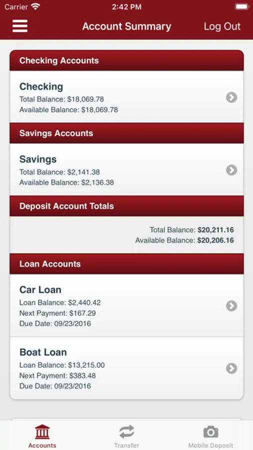 Screenshot 1