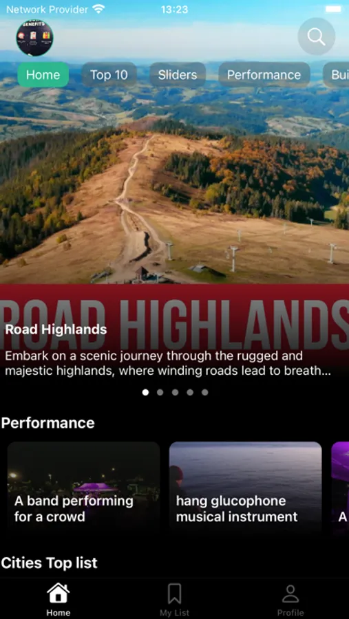 Screenshot 1