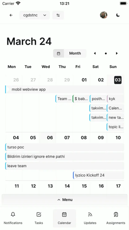 Screenshot 1