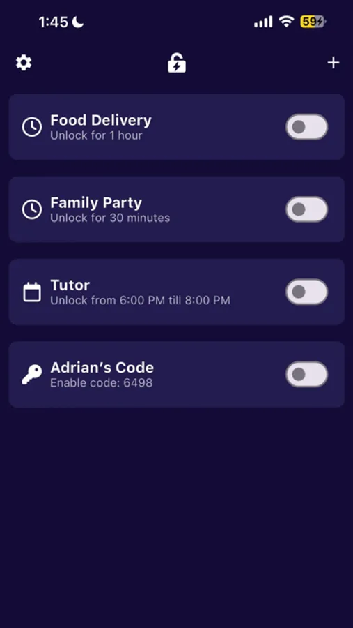 Screenshot 1
