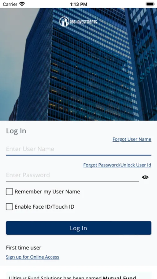 Screenshot 1