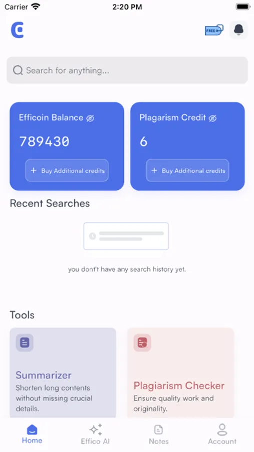 Screenshot 1