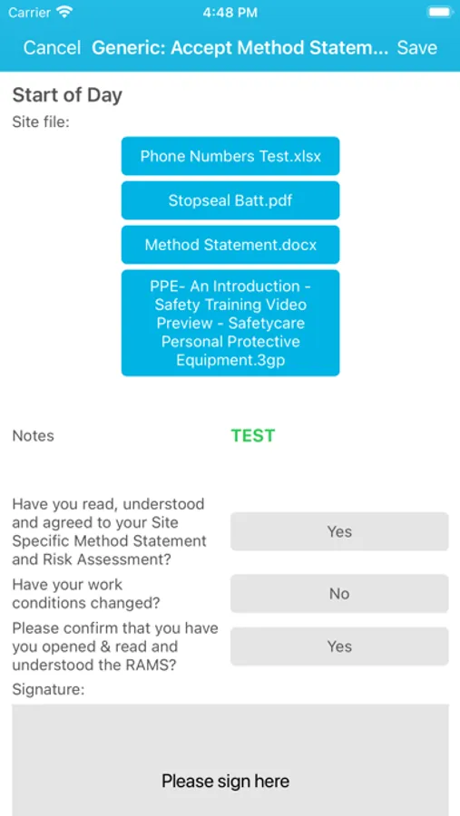 Screenshot 1