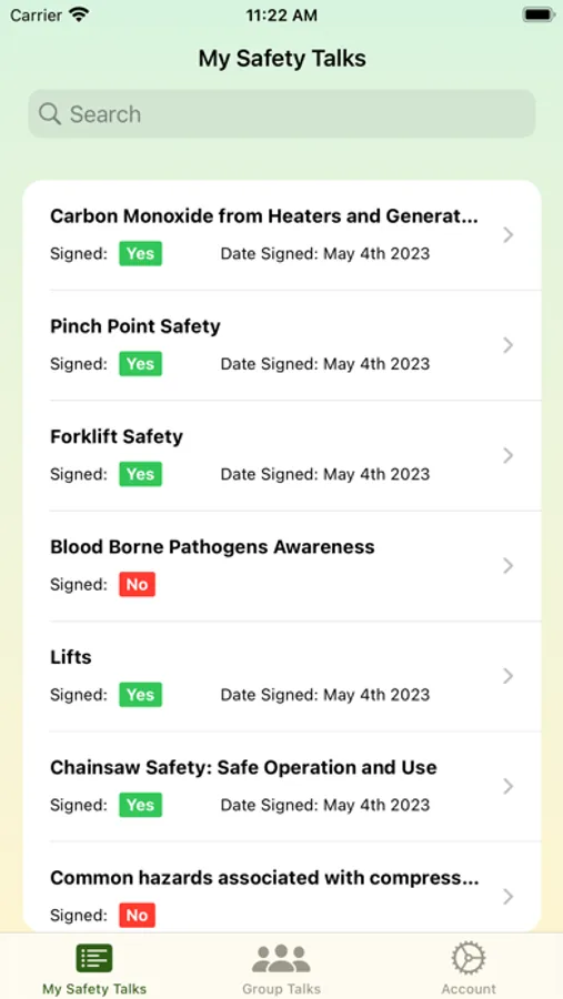 Screenshot 1