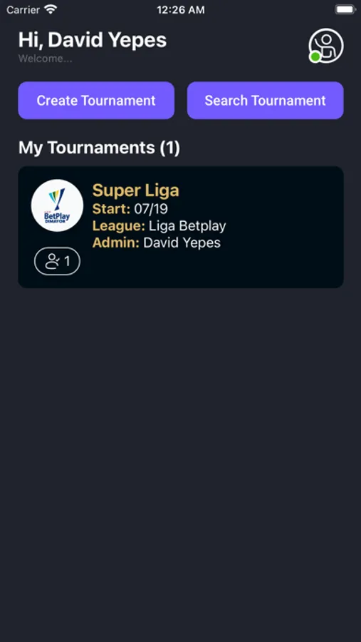 Screenshot 1